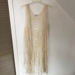 Boho sleeveless